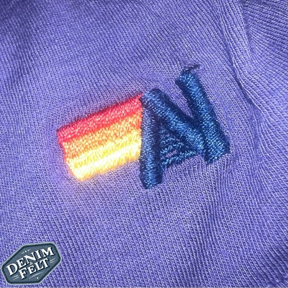 Aviator Nation Women’s Purple Venice Beach V-Neck T-Shirt/Tee | PRELOVED!!💜💜 - Picture 4 of 8